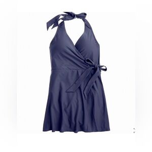J.Crew Halter Wrap Swim Dress NWT
Size 12